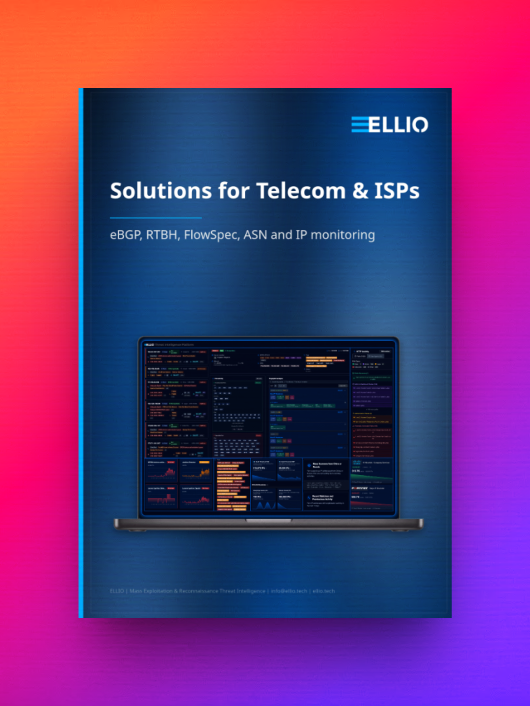 Download the Telecom & ISP Solution Guide.